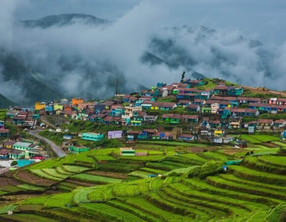 Poombarai Village View