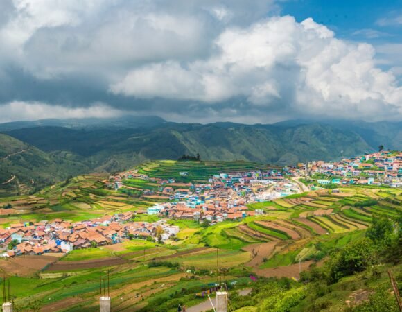 Poombarai Village View