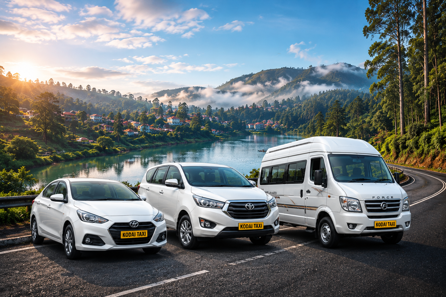 Kodaikanal Local Taxi Service