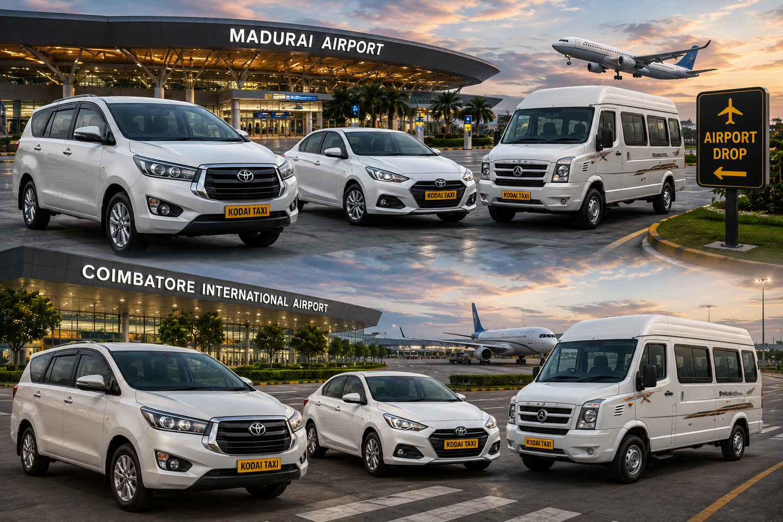 Airport Pickup & Drop