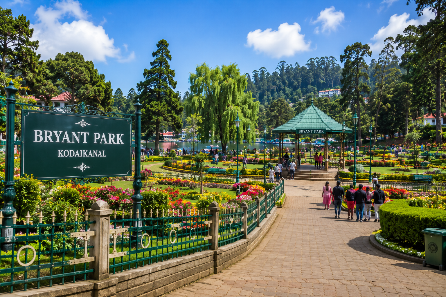 Bryant Park in Kodaikanal