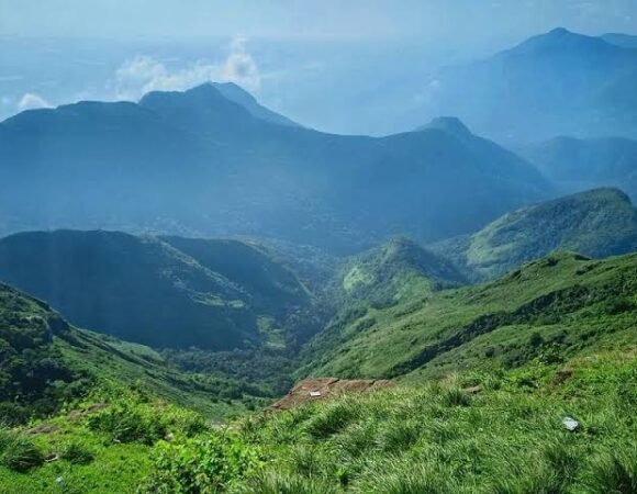 Silent valley View