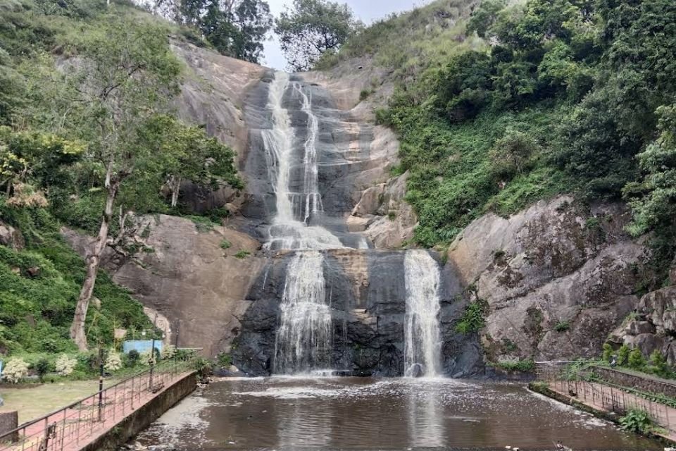Silver Cascade Falls