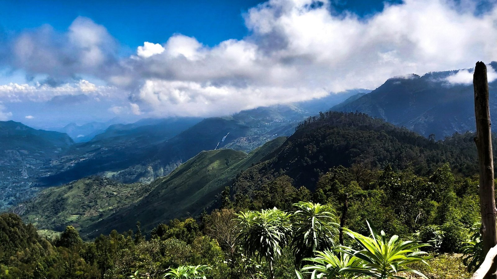 Kodaikanal destination scenery